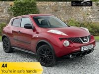 Used Nissan Juke 2012 Red SUV