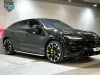Used Lamborghini Urus 666 HP (489 kW) 2021 Black SUV