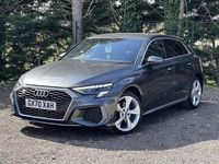 Used Audi A3 Sportback S-Line 2020 Grey Hatchback