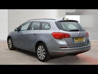 Used Vauxhall Astra 2013 Silver Estate