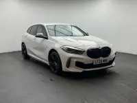 Used BMW M135 Sport Line 2020 White Hatchback