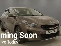 Used Kia XCeed Air 120 HP (88 kW) 2021 Brown SUV