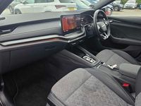 Used Skoda Octavia SportLine 110 HP (80 kW) 2025 Black Estate