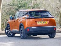 Used Peugeot e-2008 Allure Premium 100 kW (136 HP) 2021 Orange SUV