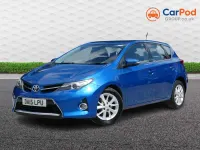 Used Toyota Auris 2015 Blue Hatchback
