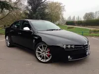 Used Alfa Romeo 159 Lusso 200 HP (147 kW) 2011 Black Sedan