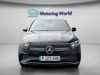 Used Mercedes EQA250+ AMG line 139 kW (190 HP) 2023 Black SUV