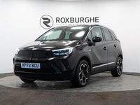 Used Vauxhall Crossland Ultimate 110 HP (80 kW) 2022 Black SUV