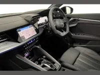 New Audi A3 e-tron S-Line 200 HP (147 kW) 2026 Black Hatchback
