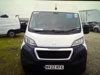 Begagnad Peugeot Boxer 140 HK (102 kW) 2022 Vit Van
