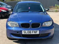 Used BMW 118 2008 Blue Hatchback