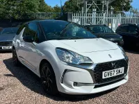 Used DS Automobiles DS3 Connected Chic 2018 White Hatchback