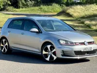 Used VW Golf VII GTI 2013 Silver Hatchback