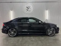 Used Audi S3 300 HP (220 kW) 2014 Black Sedan