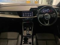 Used Audi A3 S-Line 108 HP (79 kW) 2022 White Sedan