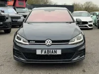 Used VW Golf VII GTD 184 HP (135 kW) 2018 Blue Hatchback
