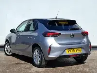 Used Vauxhall Corsa SRi 100 HP (73 kW) 2020 Grey Hatchback