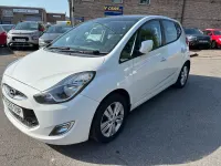 Used Hyundai ix20 Style 89 HP (65 kW) 2013 White Hatchback