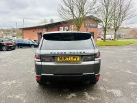 Used Land Rover Range Rover Sport Autobiography Dynamic 306 HP (225 kW) 2017 Grey SUV