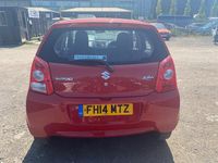 Used Suzuki Alto 2014 Red Hatchback