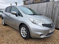 Used Nissan Note Acenta 80 HP (58 kW) 2016 Hatchback