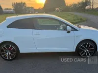 Używany Seat Ibiza SE 2012 Biały Hatchback