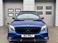 Used Mercedes GLC43 AMG Premium Plus 2017 Blue Estate