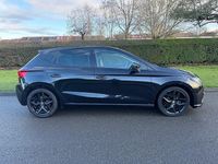 Used Seat Ibiza FR 95 HP (69 kW) 2018 Black Hatchback