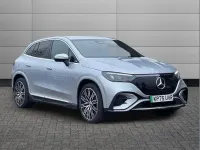 Used Mercedes EQE350 AMG line 214 kW (292 HP) 2025 Silver Sedan