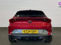 Used Cupra Formentor 204 HP (150 kW) 2024 Red SUV