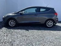 Used Ford Fiesta Zetec 100 HP (73 kW) 2018 Grey Hatchback