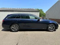 Used Mercedes E300 AMG Line Premium 2022 Blue Estate