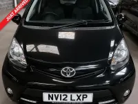 Used Toyota Aygo 67 HP (49 kW) 2012 Black Hatchback