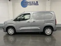 Used Vauxhall Combo S 100 HP (73 kW) 2023 Grey MPV