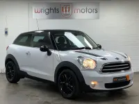 Used Mini Cooper D Paceman 2014 White SUV