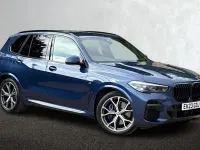 Used BMW X5 M Sport 286 HP (210 kW) 2022 Blue SUV