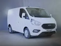 Usado Ford Transit Custom Limited 130 CV (95 kW) 2021 Blanco Van