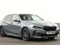 Used BMW 118 M Sport 134 HP (98 kW) 2024 Grey Hatchback