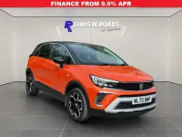 Używany Vauxhall Crossland Elite 2021 Pomarańczowy SUV