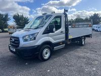 Used Ford Transit 128 HP (94 kW) 2021 Silver