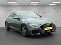 Used Audi A6 S-Line 286 HP (210 kW) 2018 Grey Sedan