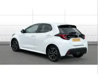 Used Toyota Yaris Design 113 HP (83 kW) 2021 White Hatchback