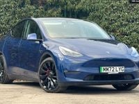 Used Tesla Model Y Performance 317 kW (432 HP) 2024 SUV
