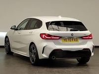 Used BMW 118 M Sport 140 HP (102 kW) 2020 White Hatchback