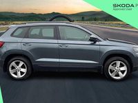 Used Skoda Karoq 110 HP (80 kW) 2019 Quartz grey metallic SUV