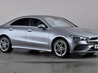 Used Mercedes CLA250e AMG Line Premium Plus 218 HP (160 kW) 2021 Grey Sedan