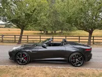 Used Jaguar F-Type S 2013 Grey Cabriolet