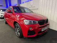 Used BMW X4 M Sport 2016 Red SUV