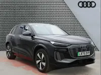 Used Audi Q6 e-tron S-Line 284 kW (387 HP) 2025 Black SUV