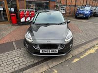 used Ford Fiesta a 1.0T EcoBoost Zetec Euro 6 (s/s) 5dr Low Mileage.FSH Hatchback